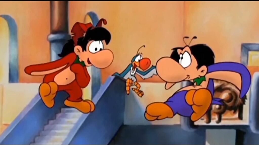 magic birds animation cartoon