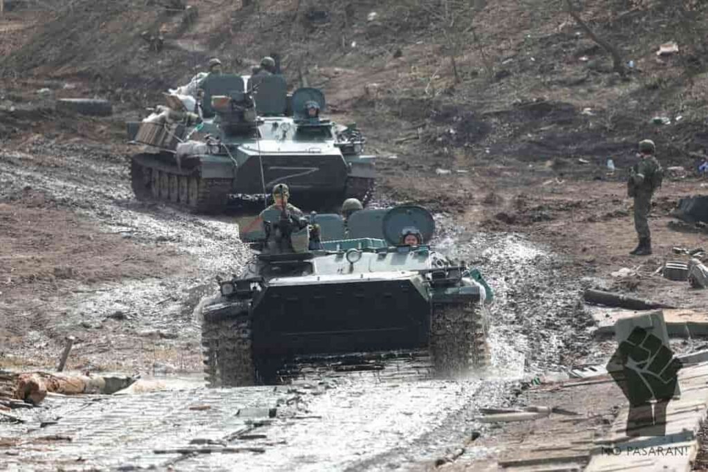 russian tank