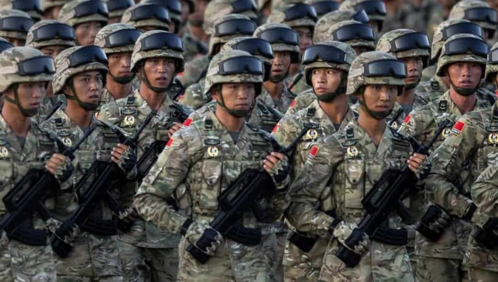 china army soldier