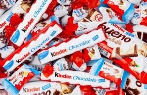 kinder ferrero