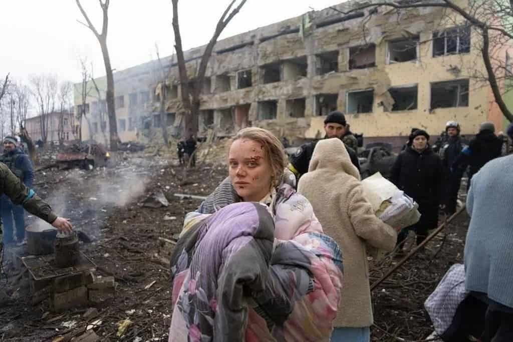 marioupoli-ukraine pregnant