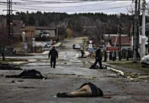bucha war ukraine