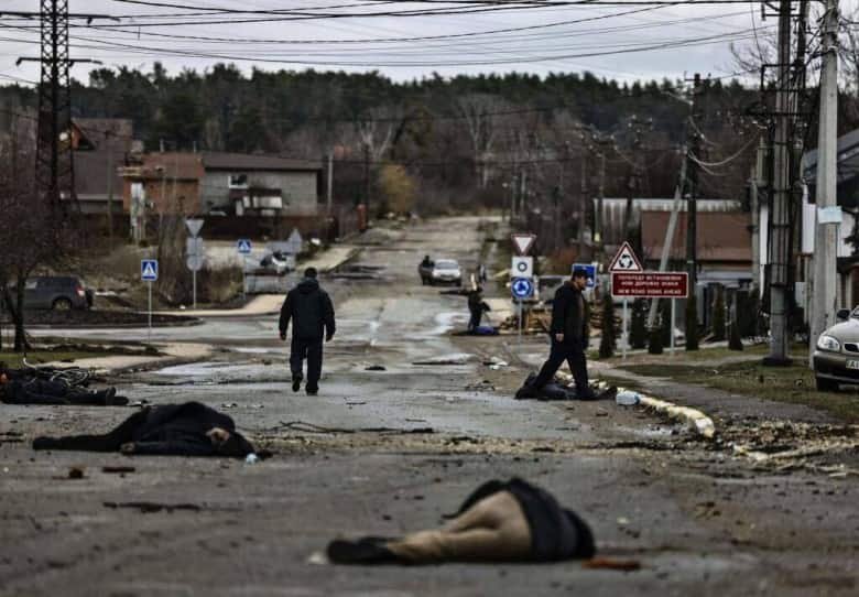 bucha war ukraine