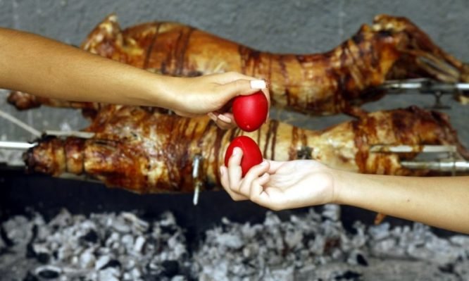 πασχαλινο-αρνι ovelias arni easter