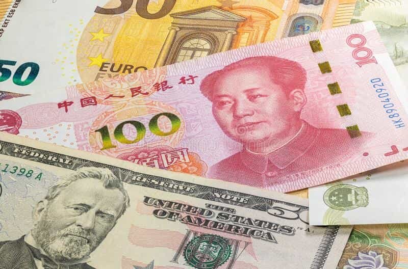 euro dollar yuan