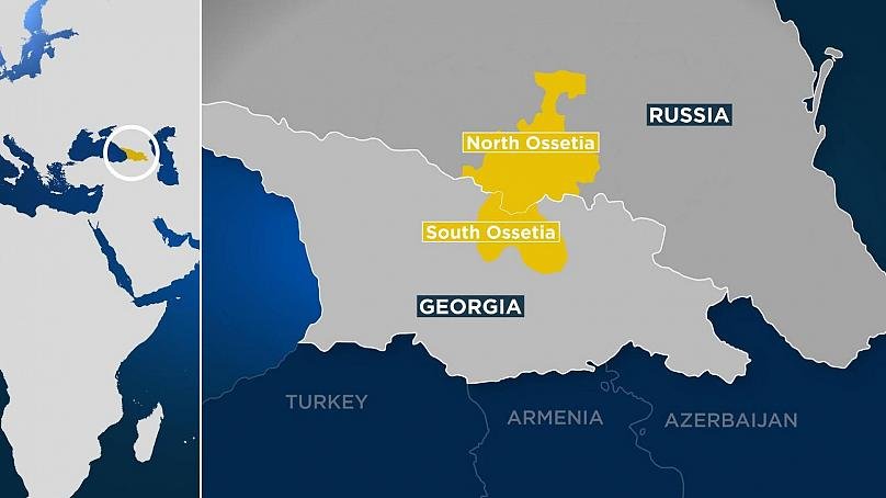 russia osethia