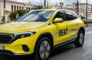 BEAT free now taxi