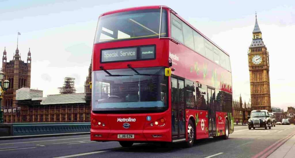 london bus england