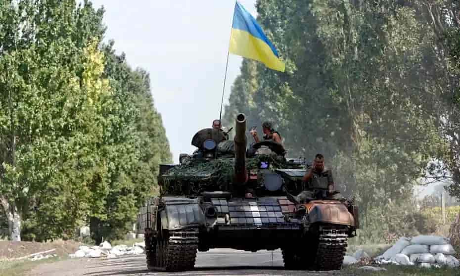 Ukrainian-tanks