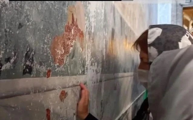 agia-sofia-Vandalismos