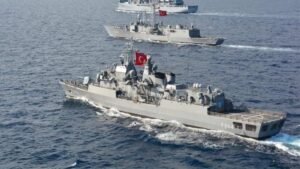 turkish boat navy ship