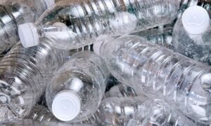 plastic bottles