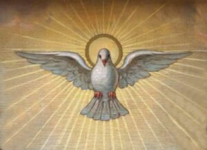 agiou pnevmatos holy spirit
