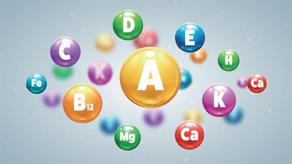 vitamins minerals