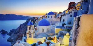 santorini hellas greece tourism