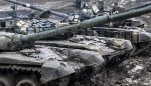 russian tank
