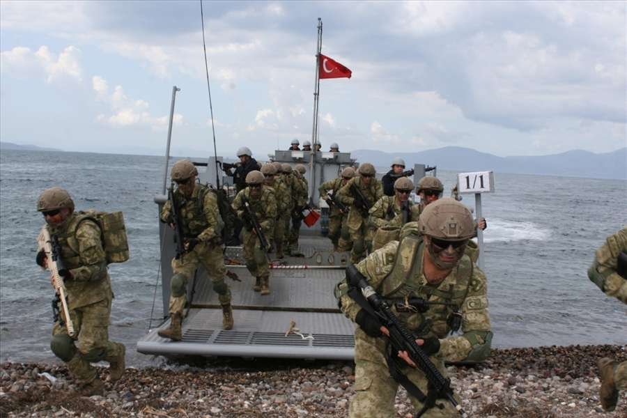 turkish war exercise