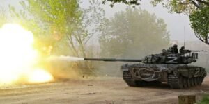 Donbas-tank-russia war