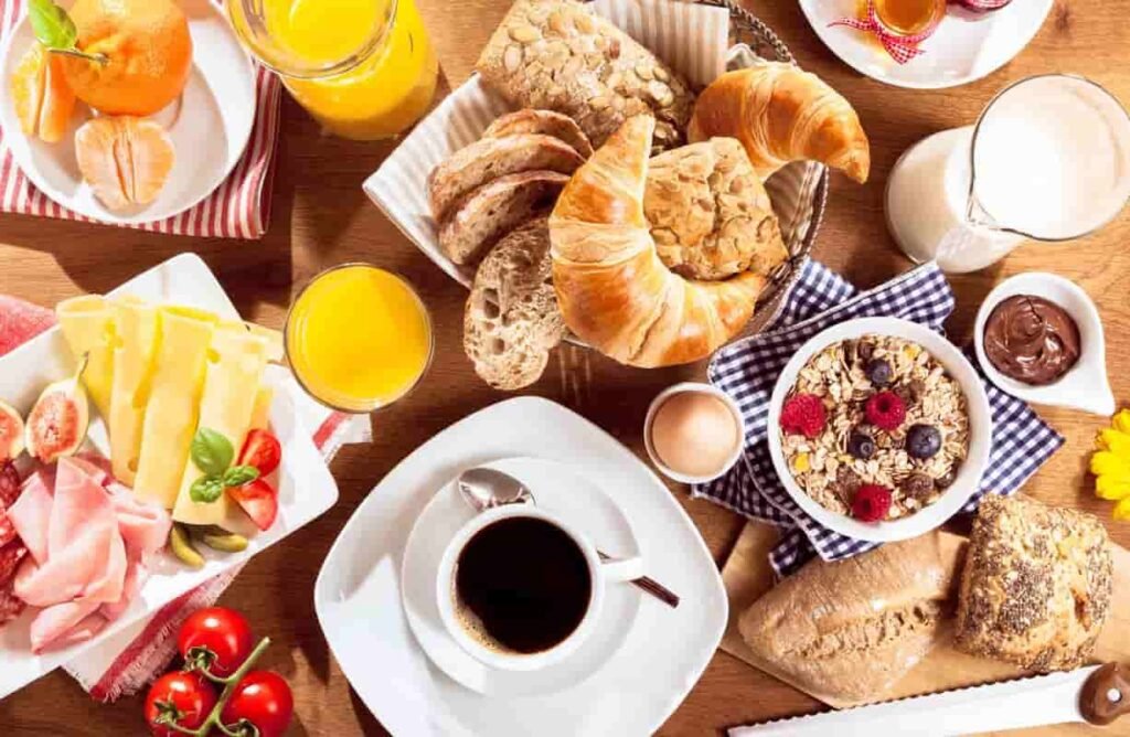 PROINO breakfast