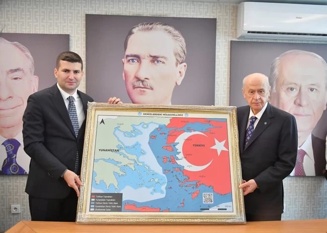 bahtseli map turkey