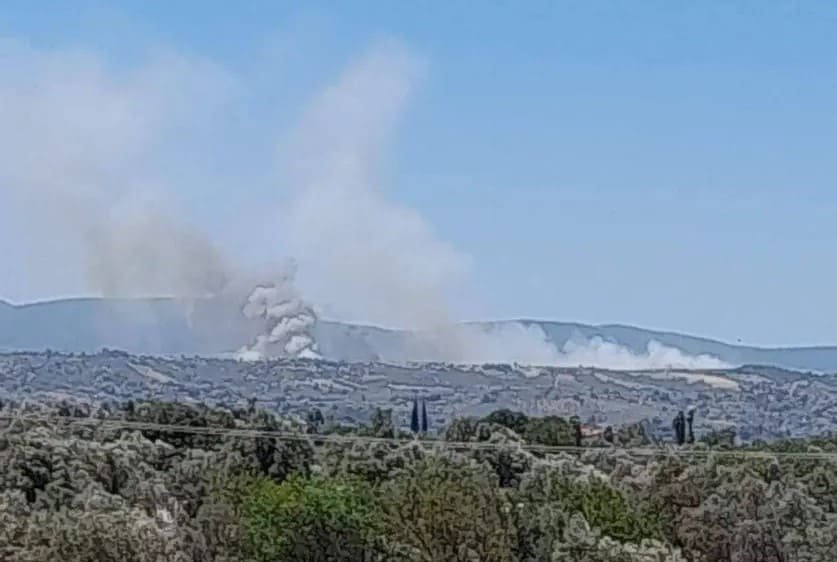 φωτια σχηματαρι