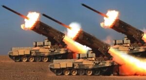 russian artillery missile