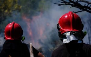pyrosvestiki fire fotia