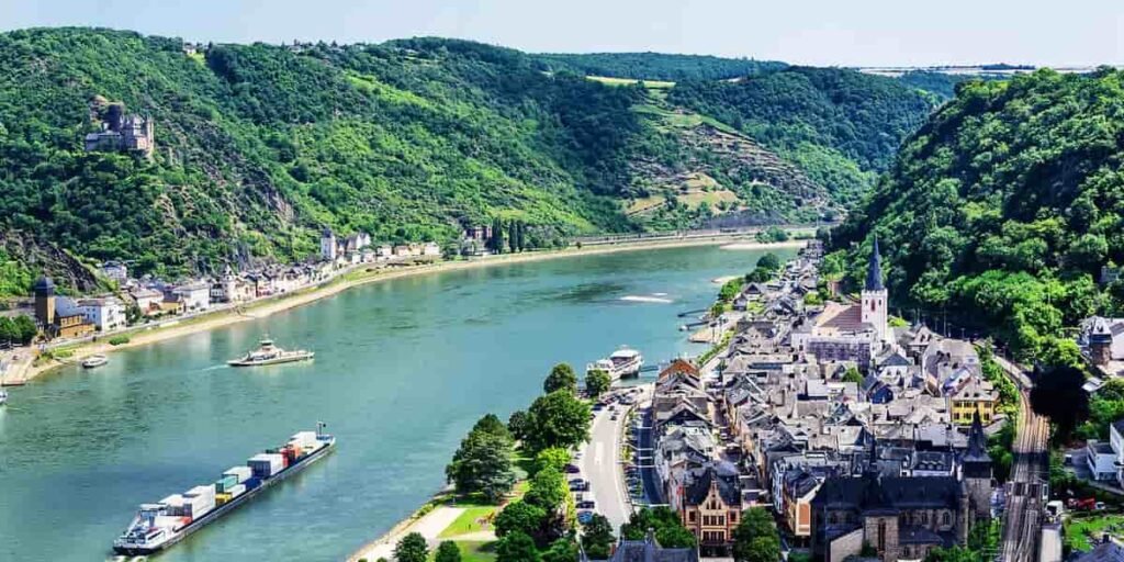 rhine river germany