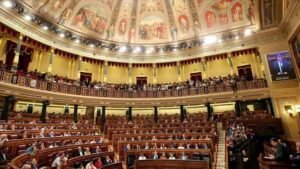 spanish parliament