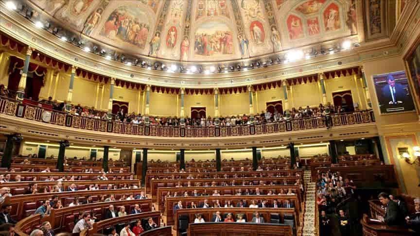 spanish parliament