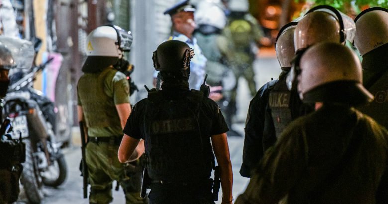 mat police exarxia