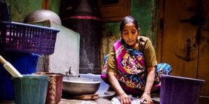woman- working forced slavery
