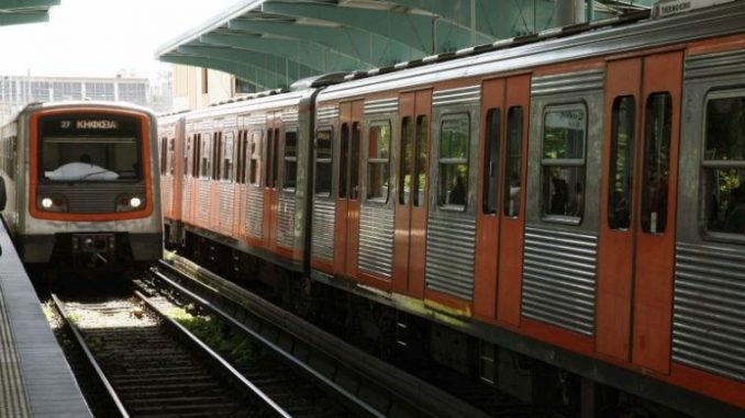 Ηλεκτρικός-ΗΣΑΠ isap train stasi