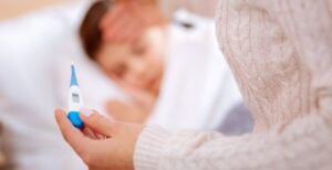illness thermometer fever