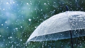 bad weather raining