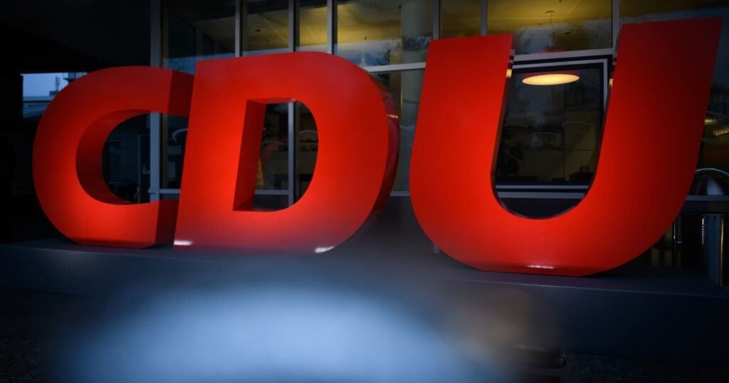 cdu germany