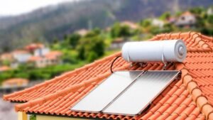 -solar panel-water-heater