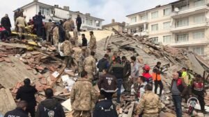 turkey earthquake