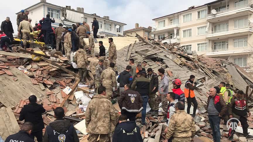 turkey earthquake