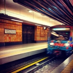 hsap omonoia train