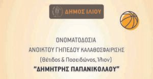 Onomatodosia-Gipedou--Dimitris-Papanikolaou-Ilion-