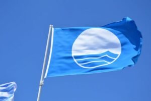blue flag