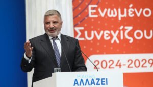 Γιώργος Πατούλης: Με 2.000 μεγάλα και μικρά έργα η Αττική αλλάζει