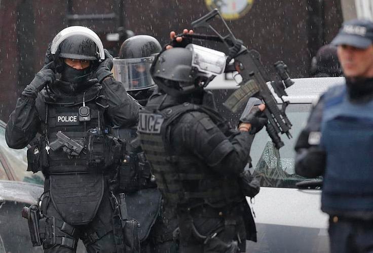 FRANCE POLICE