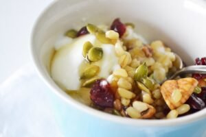 breakfast yogurt
