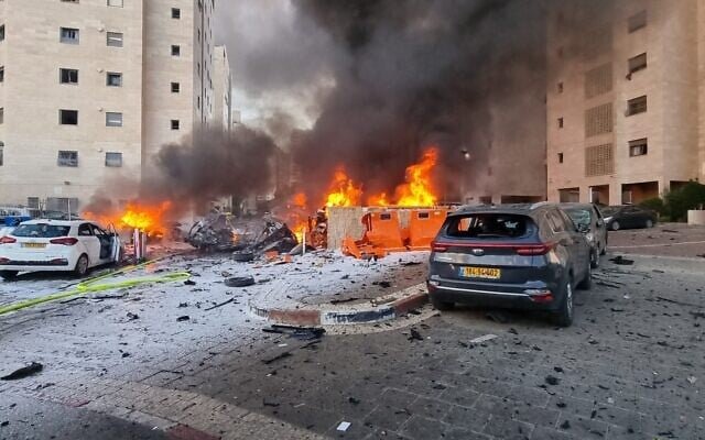 rockets war israel