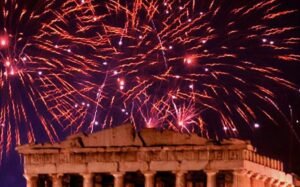 Fireworks athens