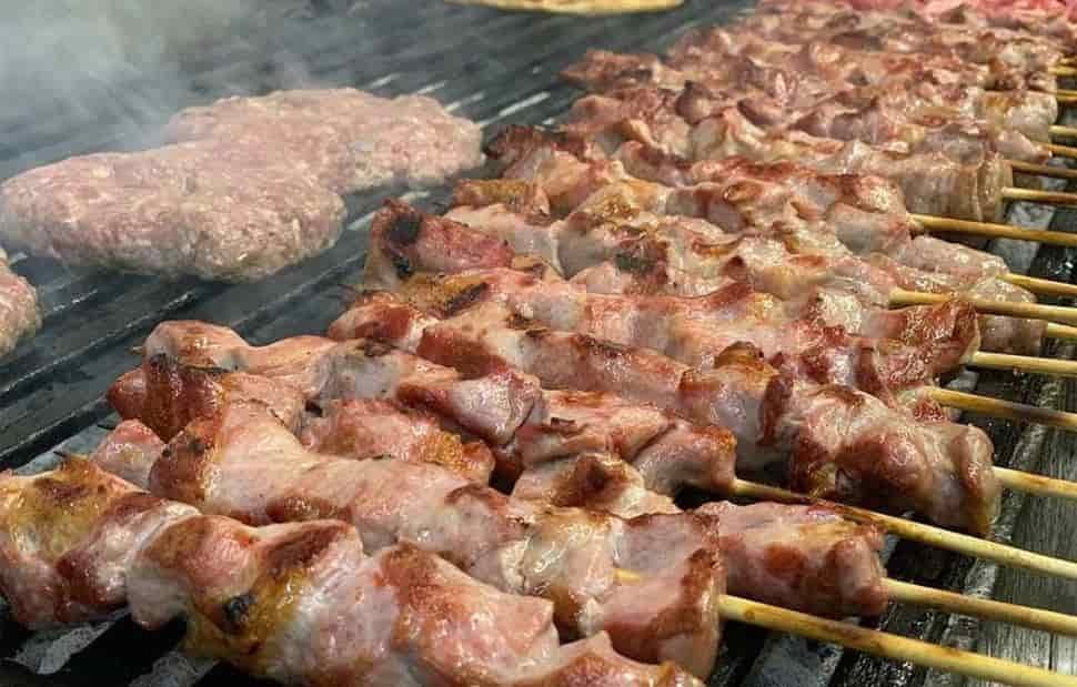 souvlakia psisimo meat