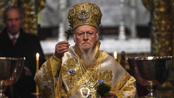 PATRIARXHS vartholomaios