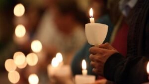 candle anastasi keri church